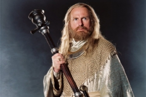 Der Hrothgar Darsteller aus dem Eragon Film