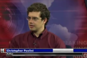 Christopher Paolini Interview